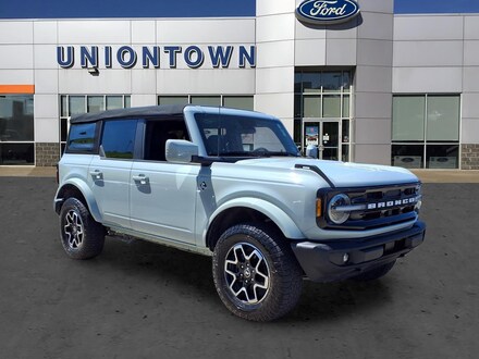 2022 Ford Bronco Outer Banks Advanced SUV