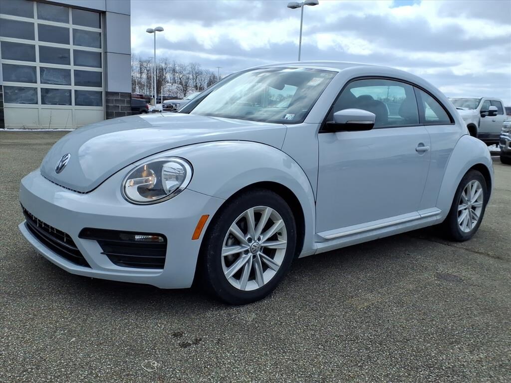 Certified 2018 Volkswagen Beetle 2.0T S Hatchback