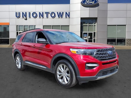 2023 Ford Explorer XLT SUV
