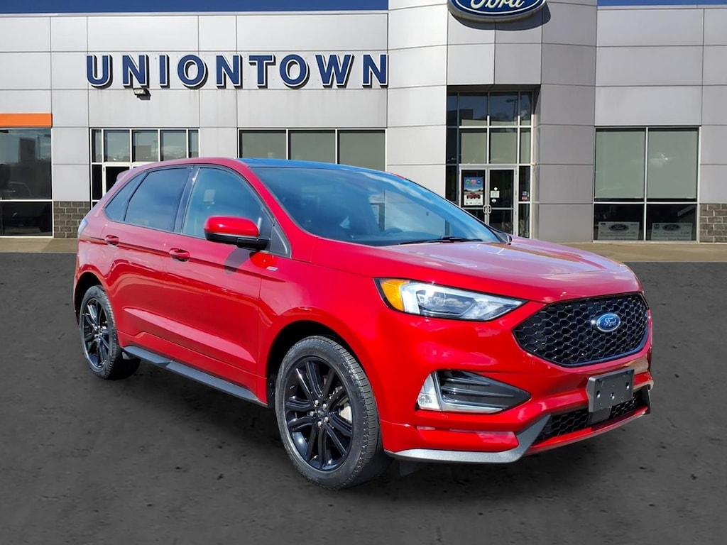 Certified 2023 Ford Edge ST-Line SUV
