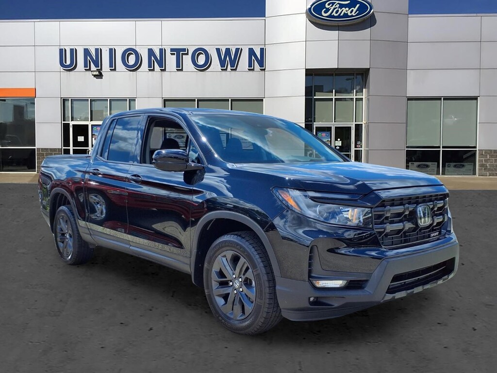 Certified 2024 Honda Ridgeline Sport Truck Crew Cab