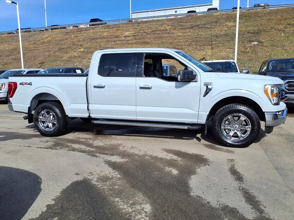 Certified 2023 Ford F-150 XLT Truck SuperCrew Cab