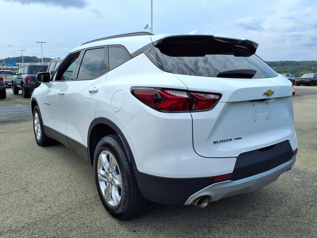 Certified 2022 Chevrolet Blazer LT SUV