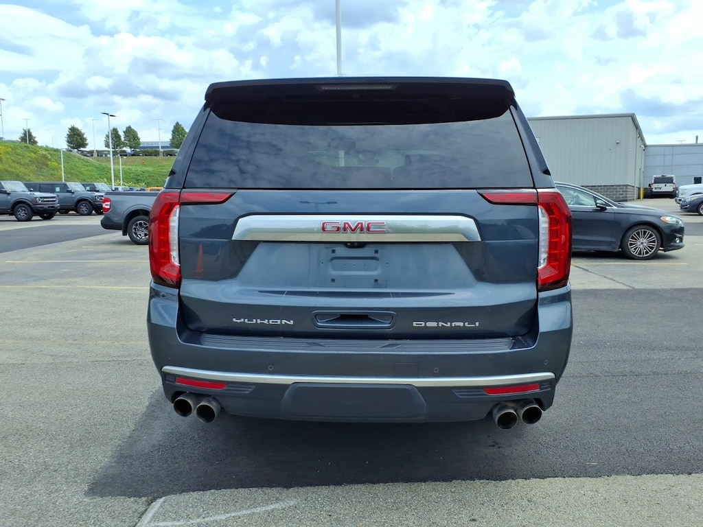 Certified 2021 GMC Yukon Denali SUV