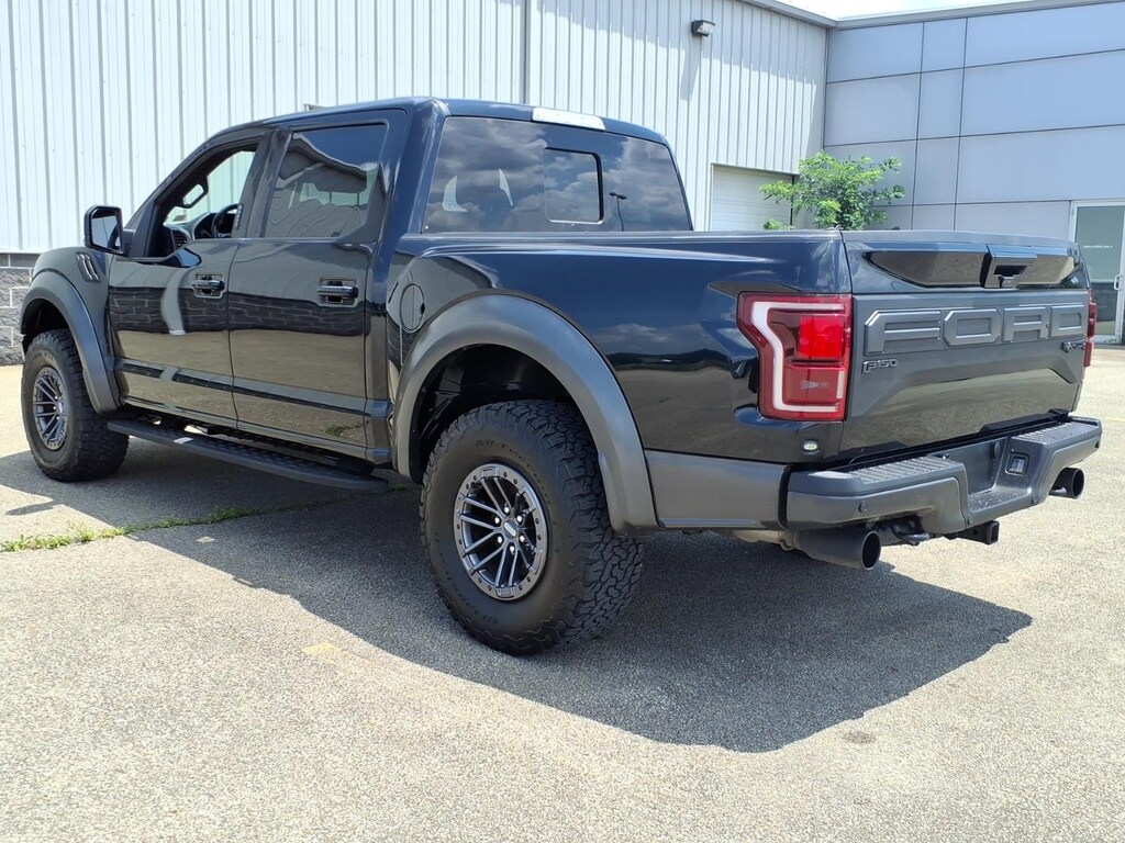 Certified 2020 Ford F-150 Raptor Truck SuperCrew Cab