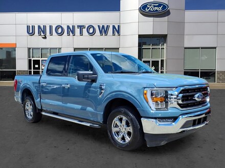 2023 Ford F-150 XLT Truck SuperCrew Cab