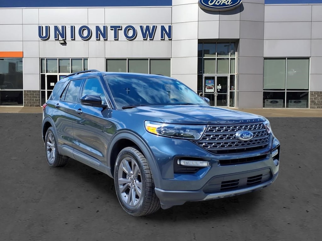 Certified 2023 Ford Explorer XLT SUV