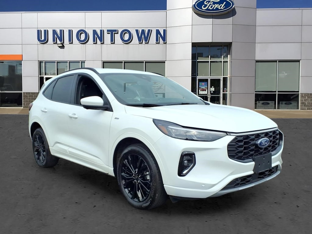 Certified 2023 Ford Escape ST-Line Elite SUV
