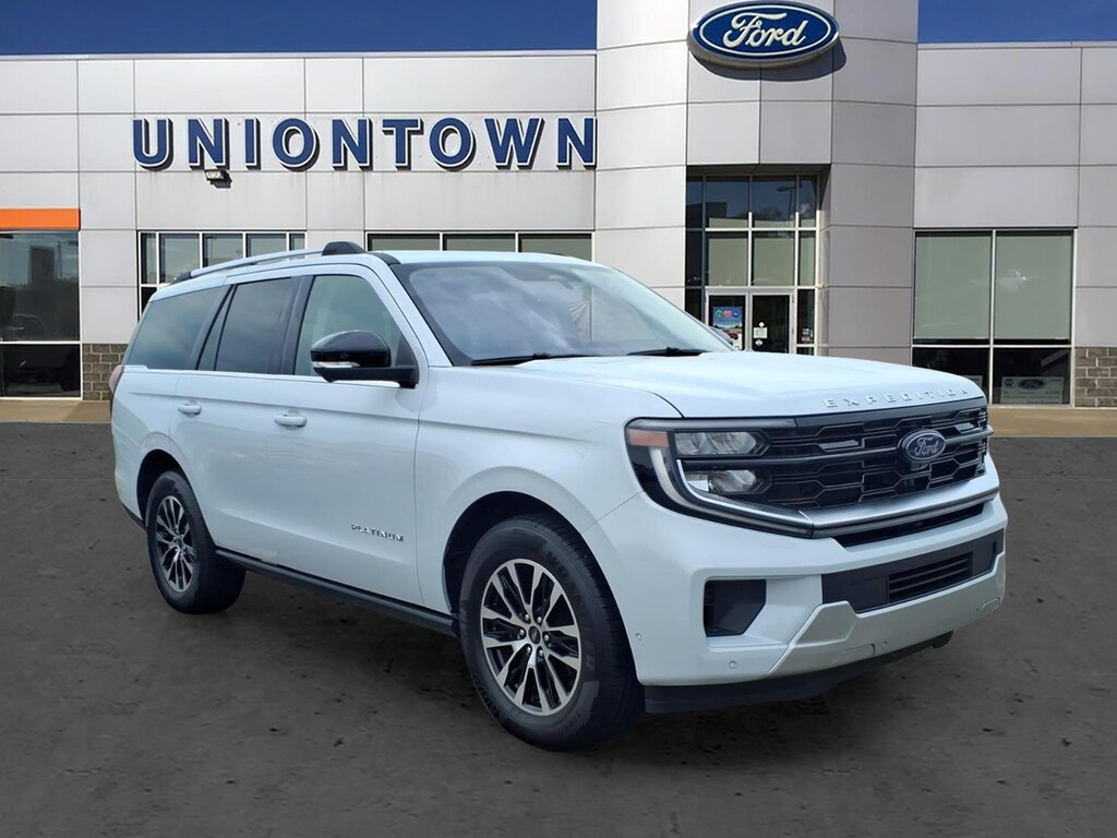 Certified 2025 Ford Expedition Platinum SUV