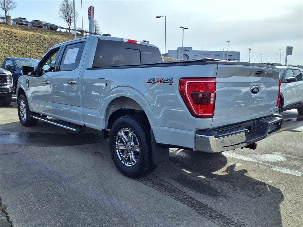 Certified 2023 Ford F-150 XLT Truck SuperCrew Cab