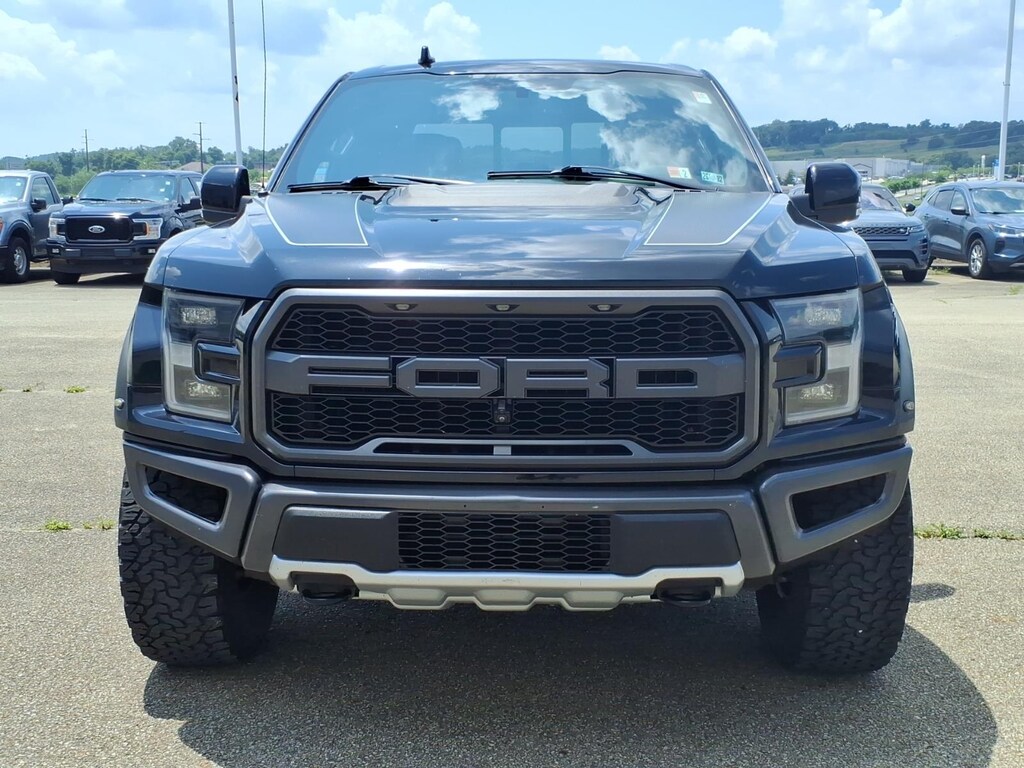 Certified 2020 Ford F-150 Raptor Truck SuperCrew Cab
