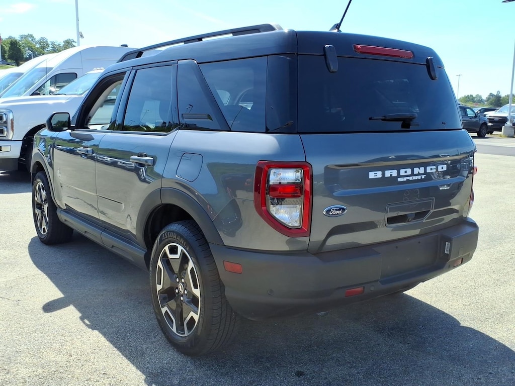 Certified 2021 Ford Bronco Sport Outer Banks SUV