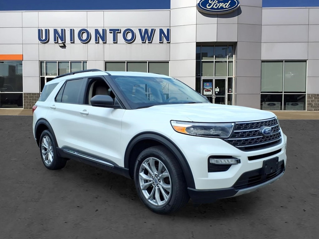 Certified 2023 Ford Explorer XLT SUV