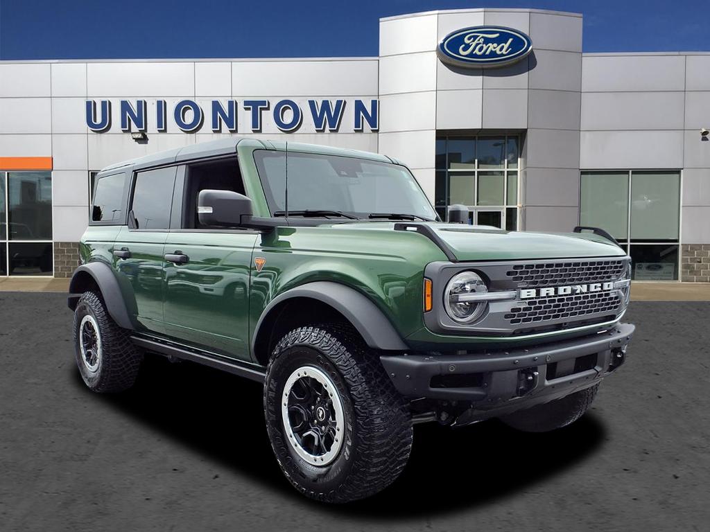 2024 Ford Bronco SUV 