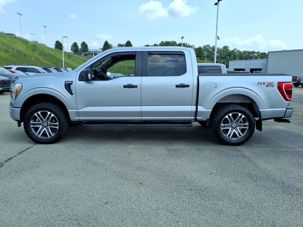 Certified 2021 Ford F-150 XL Truck SuperCrew Cab
