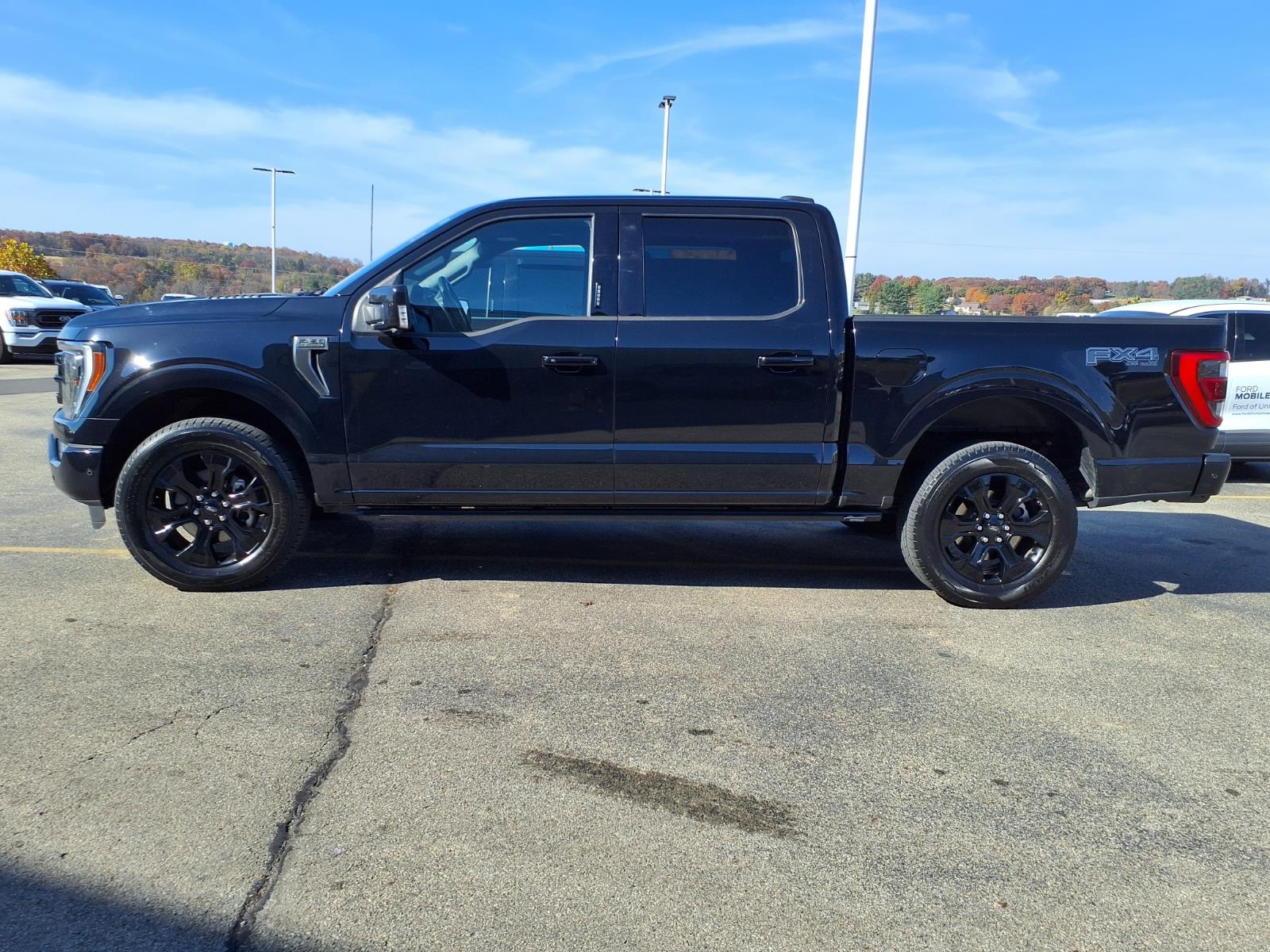 Certified 2023 Ford F-150 Platinum Truck SuperCrew Cab