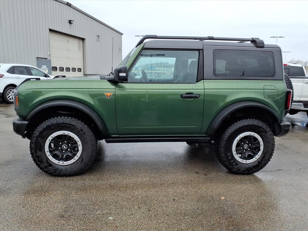 Certified 2022 Ford Bronco Badlands Advanced SUV