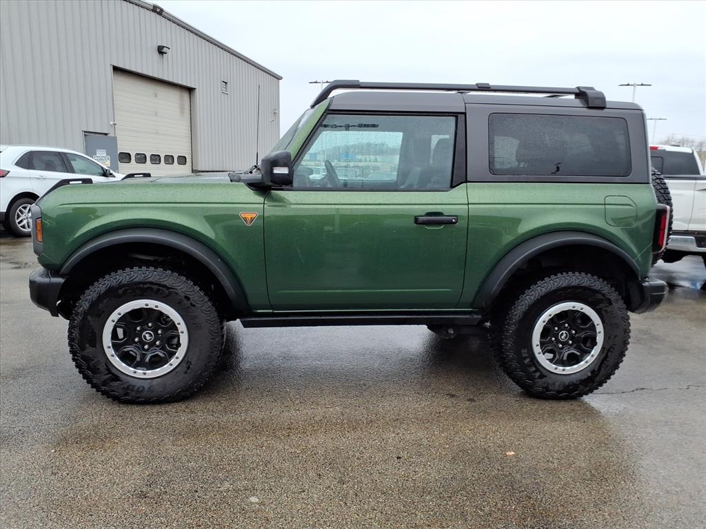 2022 Ford Bronco Base Big Bend Black Diamond Outer Banks Badlands Wildtrak photo 4
