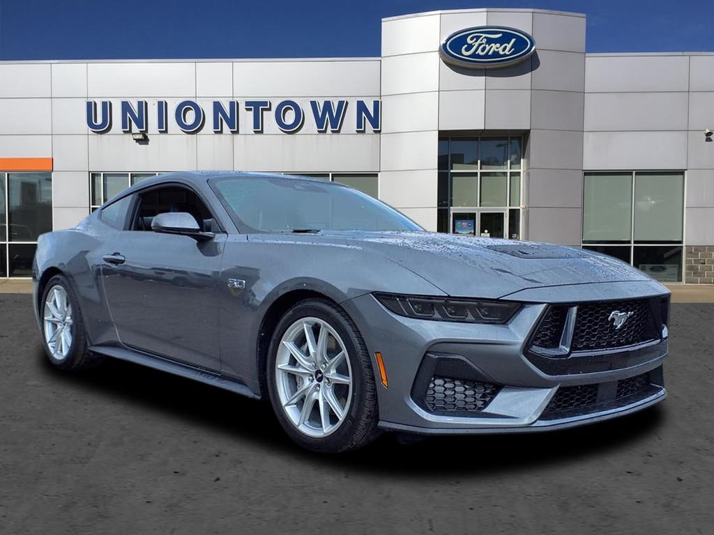 Certified 2025 Ford Mustang GT Coupe