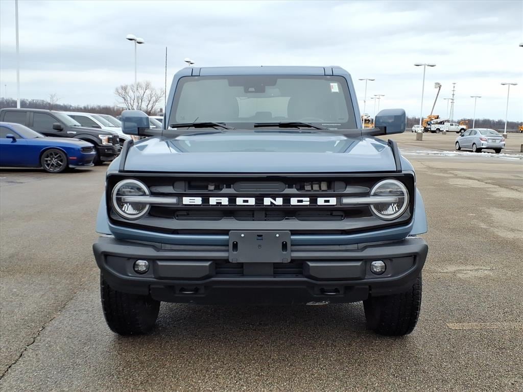 Certified 2025 Ford Bronco Outer Banks SUV