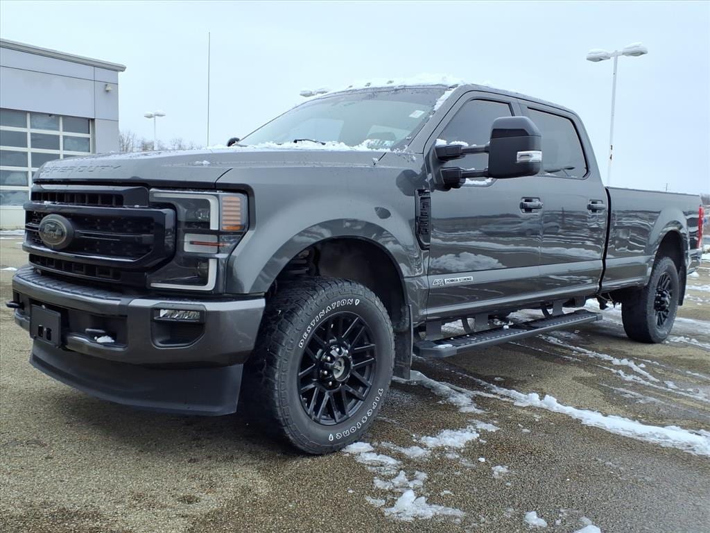 Used 2020 Ford F-350 Super Duty Lariat Truck Crew Cab