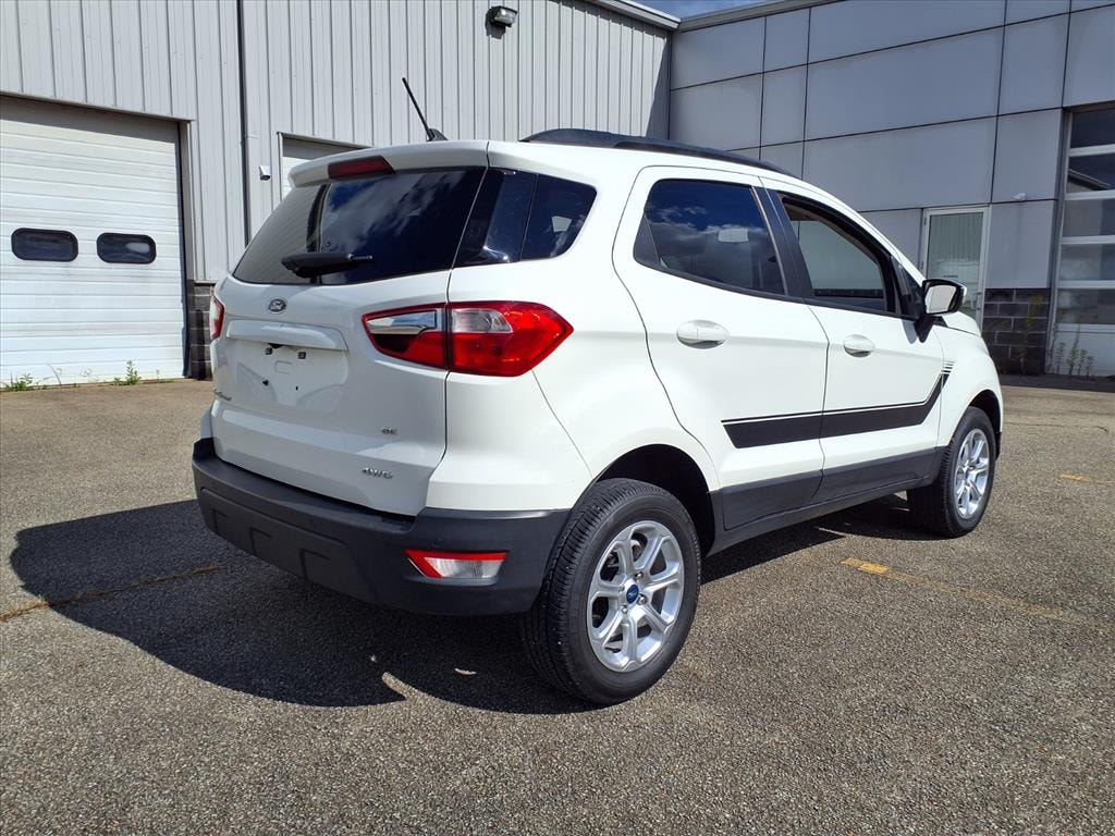 Certified 2022 Ford EcoSport SE SUV