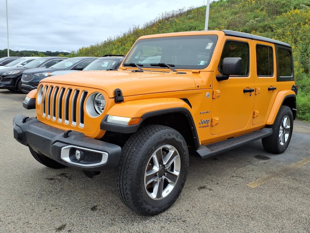 Used 2021 Jeep Wrangler Unlimited Sahara SUV