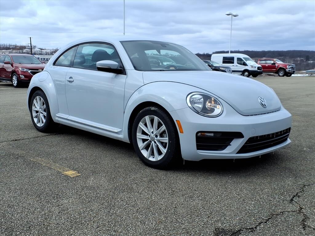 Certified 2018 Volkswagen Beetle 2.0T S Hatchback