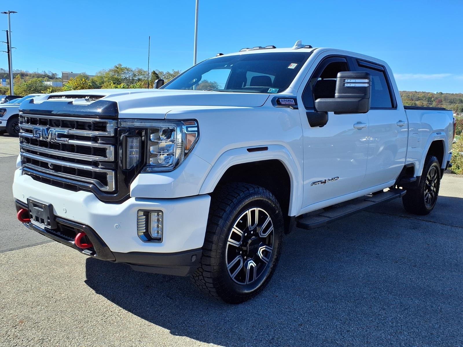 Certified 2020 GMC Sierra 2500HD AT4 Truck Crew Cab