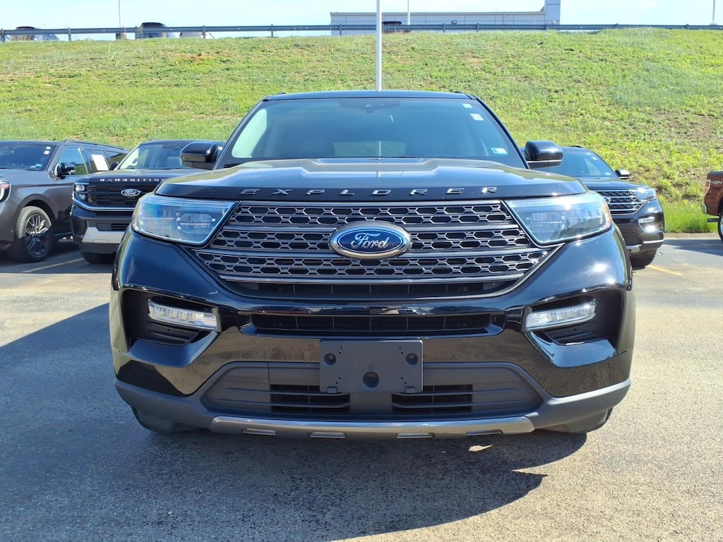 Certified 2022 Ford Explorer XLT SUV