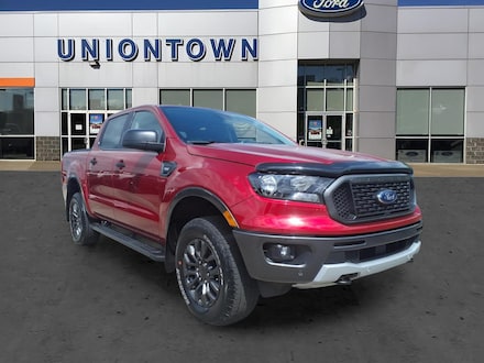 2020 Ford Ranger XLT Truck SuperCrew