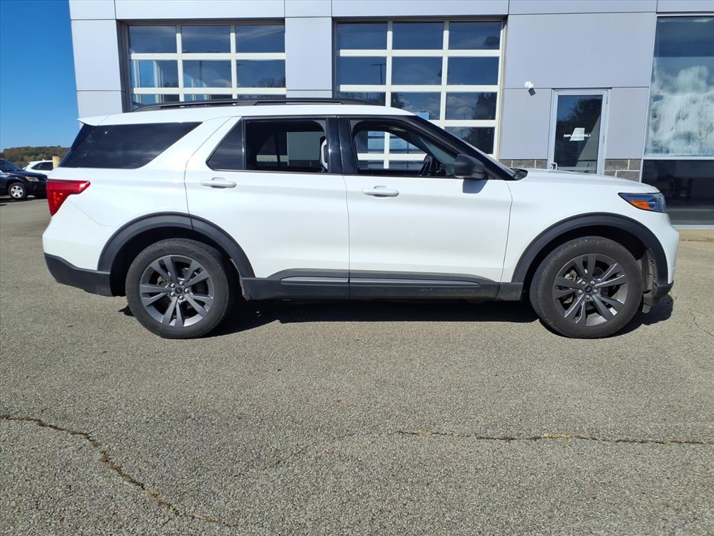 Certified 2021 Ford Explorer XLT SUV