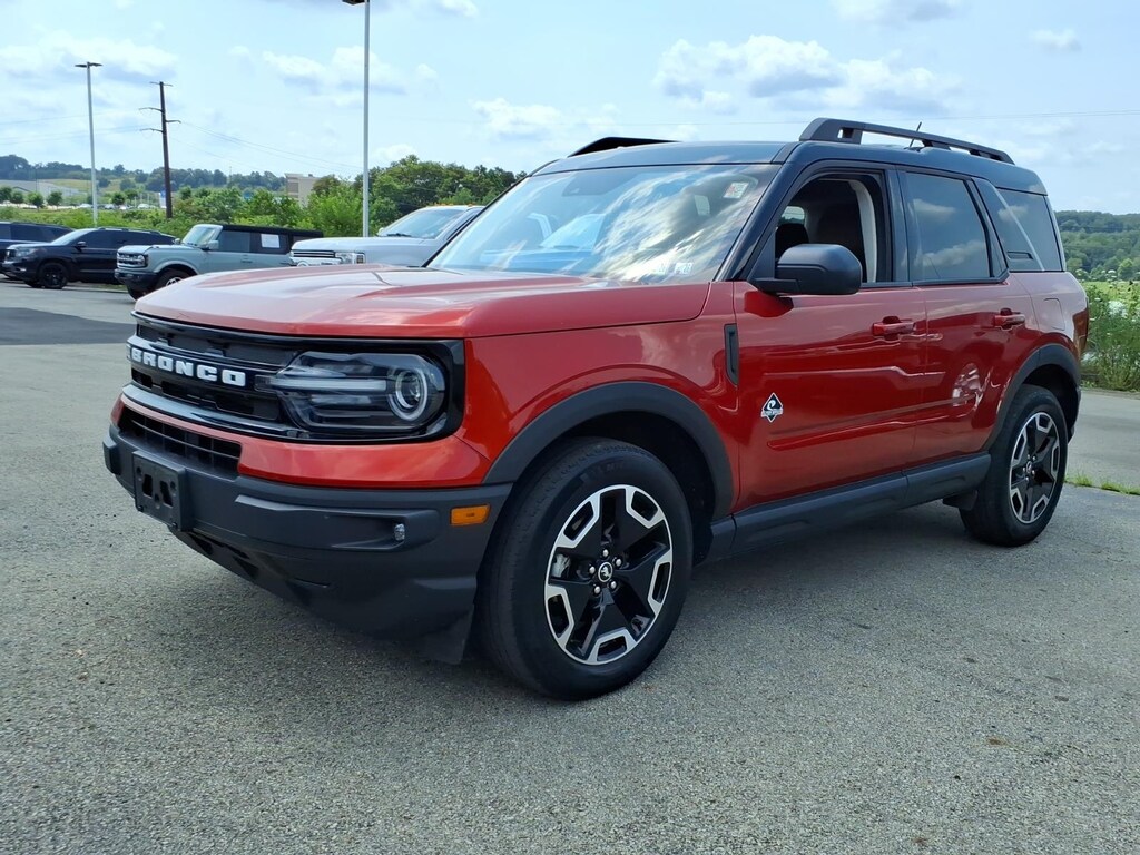Certified 2024 Ford Bronco Sport Outer Banks SUV