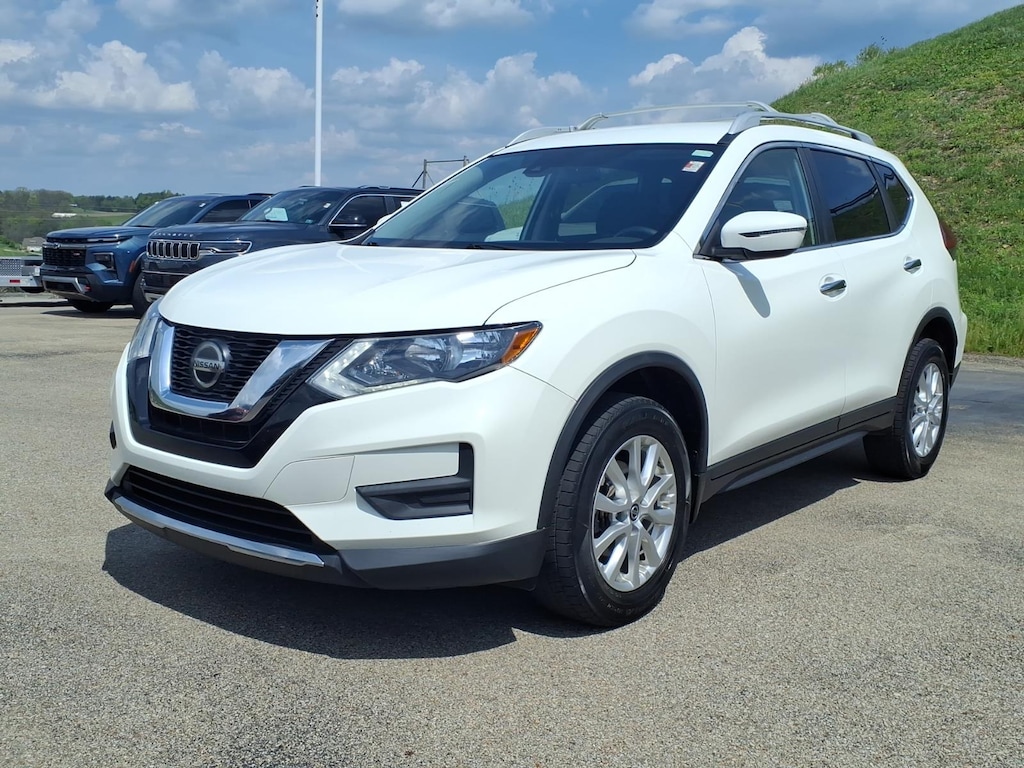 Used 2019 Nissan Rogue S SUV