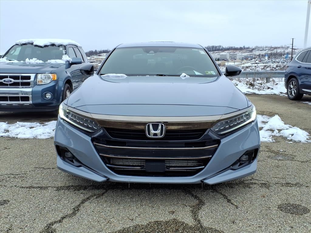 Certified 2021 Honda Accord Sport Sedan