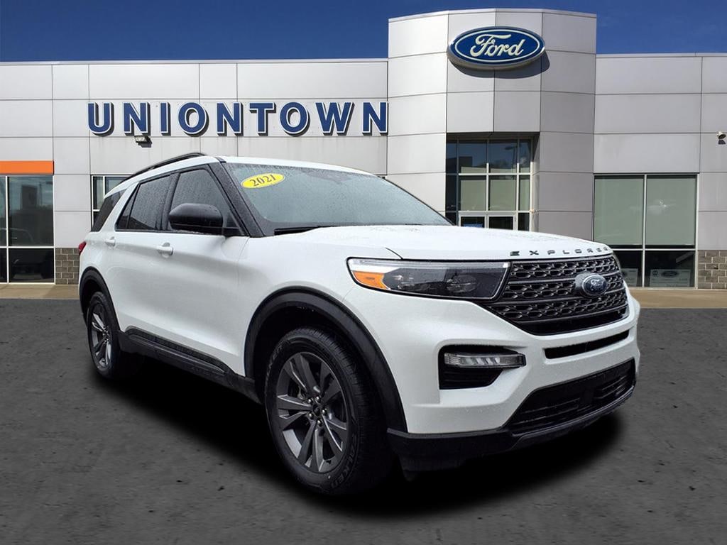 Certified 2021 Ford Explorer XLT SUV