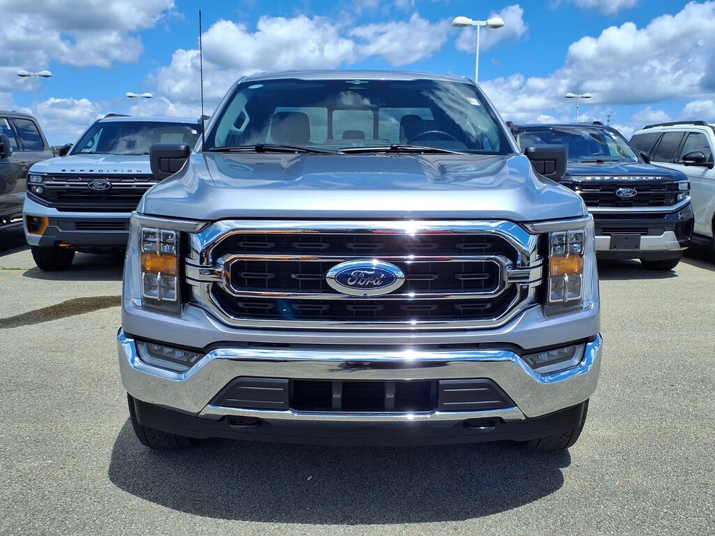 Certified 2023 Ford F-150 XLT Truck SuperCab