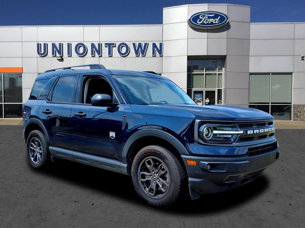 2021 Ford Bronco Sport Big Bend