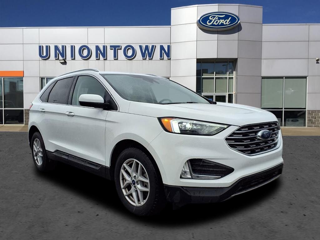 Certified 2022 Ford Edge SEL SUV