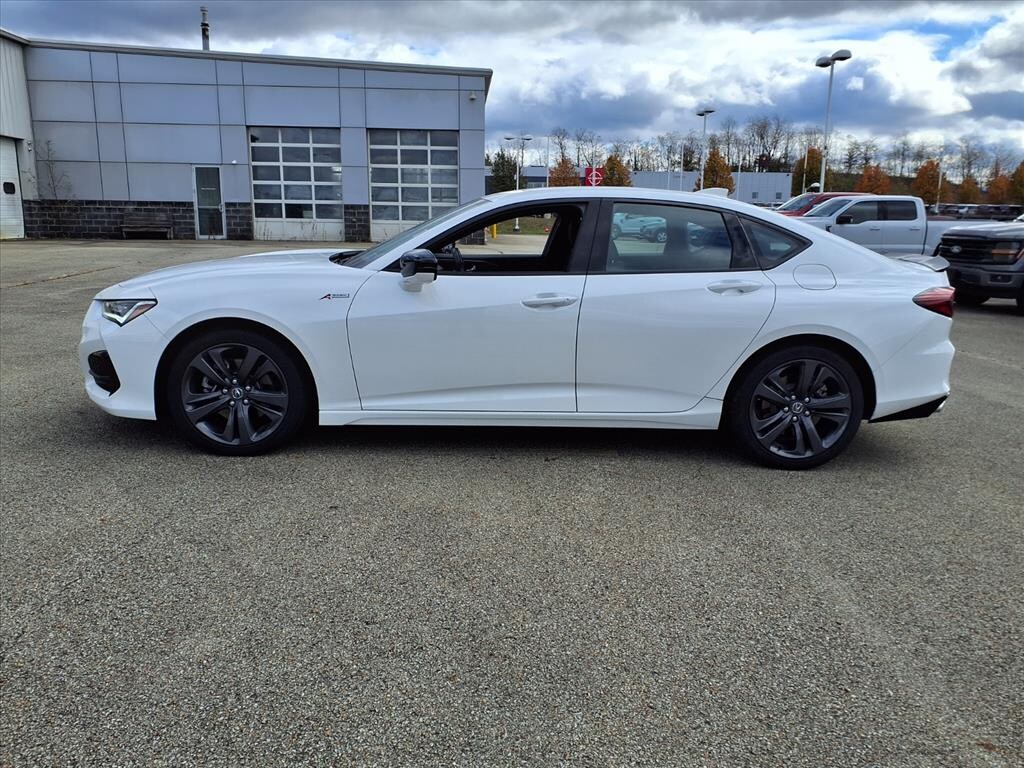 Certified 2023 Acura TLX w/A-Spec Sedan