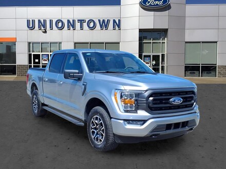 2023 Ford F-150 XLT Truck SuperCrew Cab