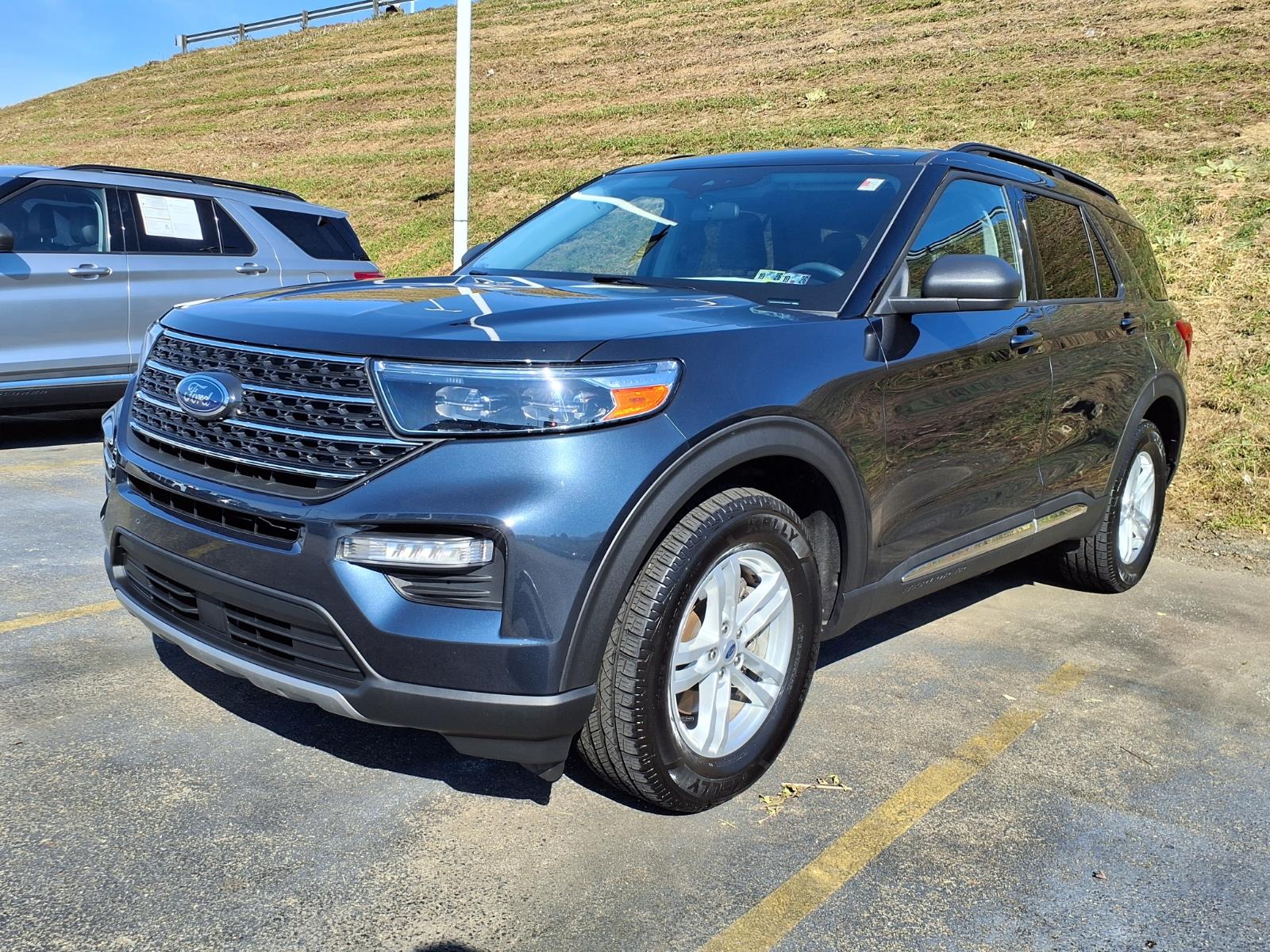 Certified 2023 Ford Explorer XLT SUV