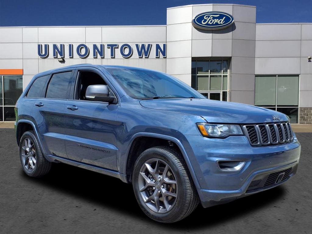 2021 Jeep Grand Cherokee 80th Anniversary Edition