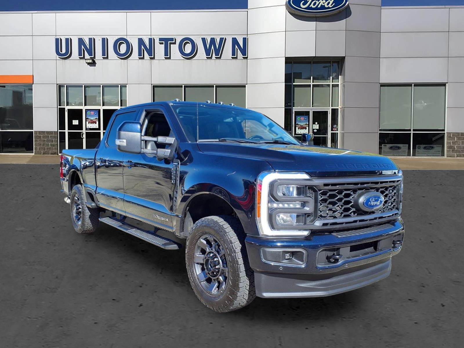 Certified 2023 Ford F-250 Super Duty Lariat Truck Crew Cab