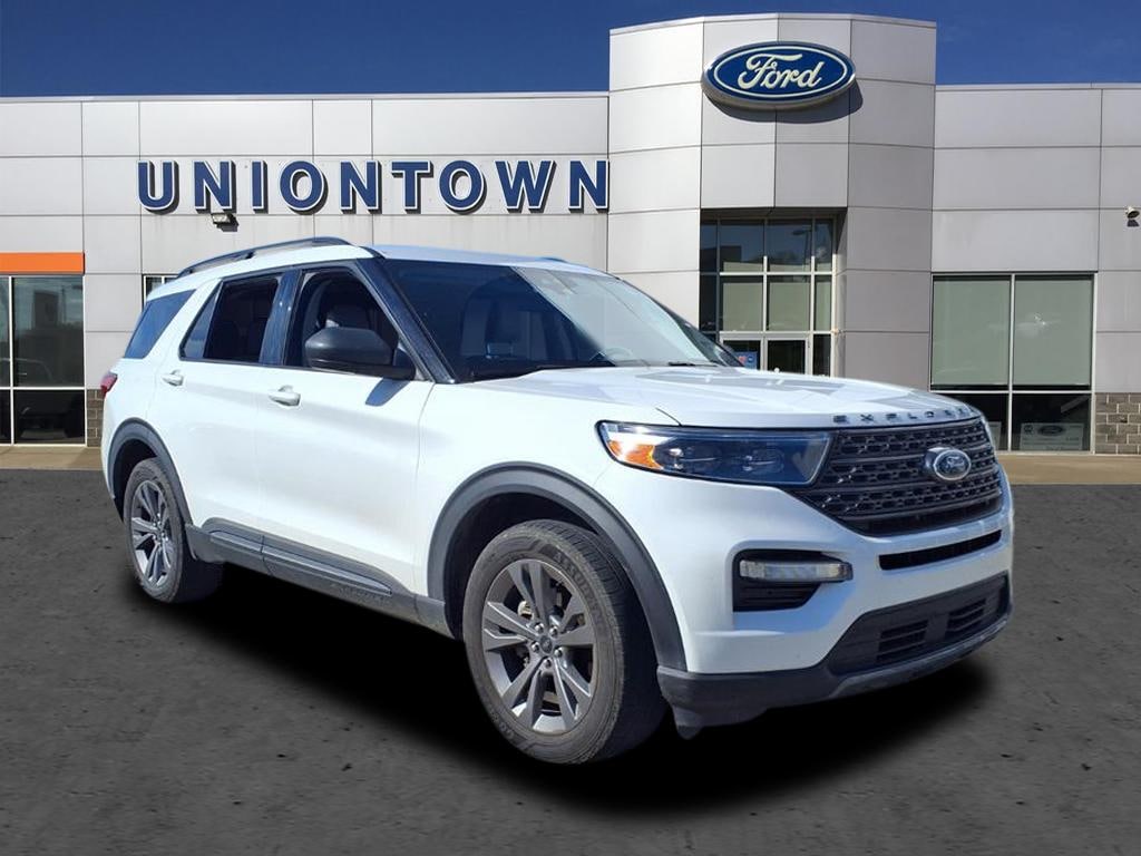 Certified 2021 Ford Explorer XLT SUV
