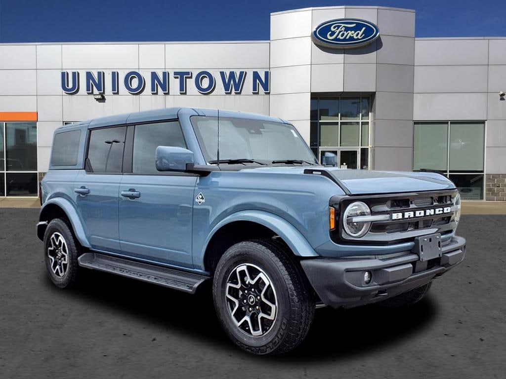 Certified 2025 Ford Bronco Outer Banks SUV