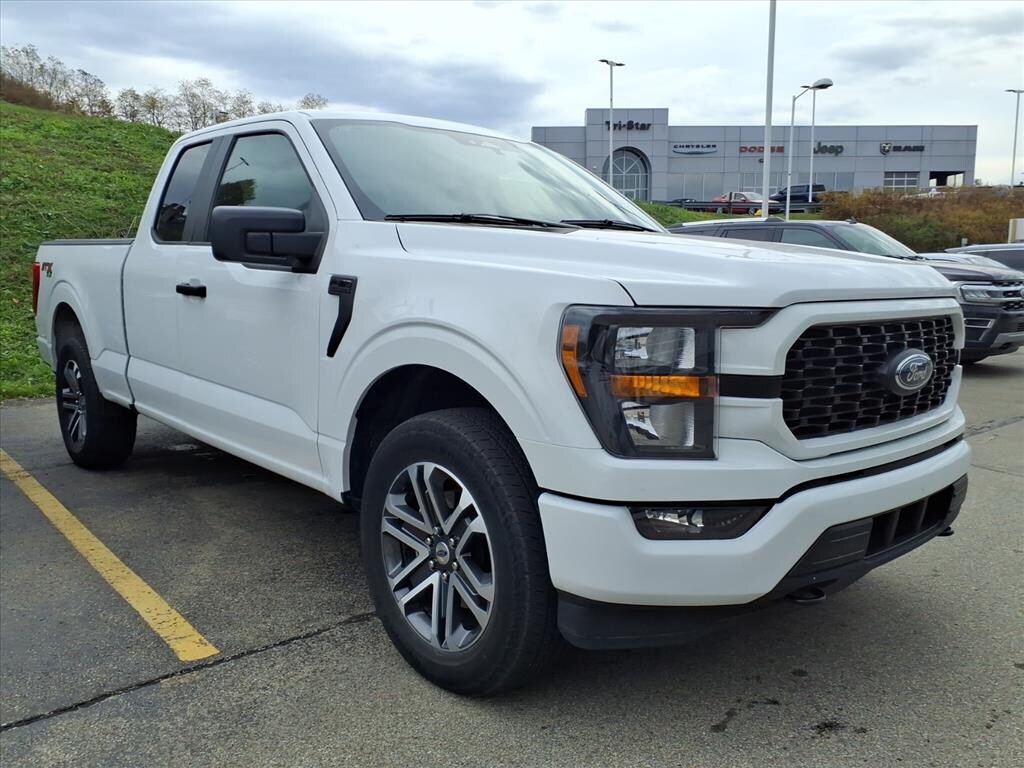 Certified 2023 Ford F-150 XL Truck SuperCab