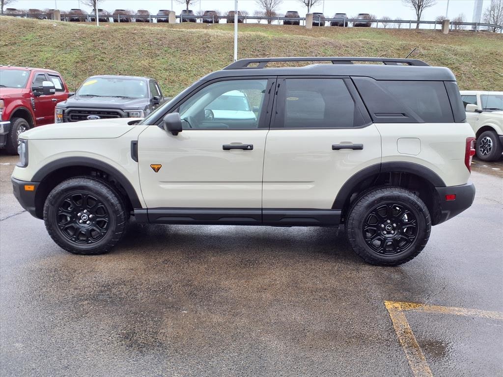 Certified 2025 Ford Bronco Sport Badlands SUV