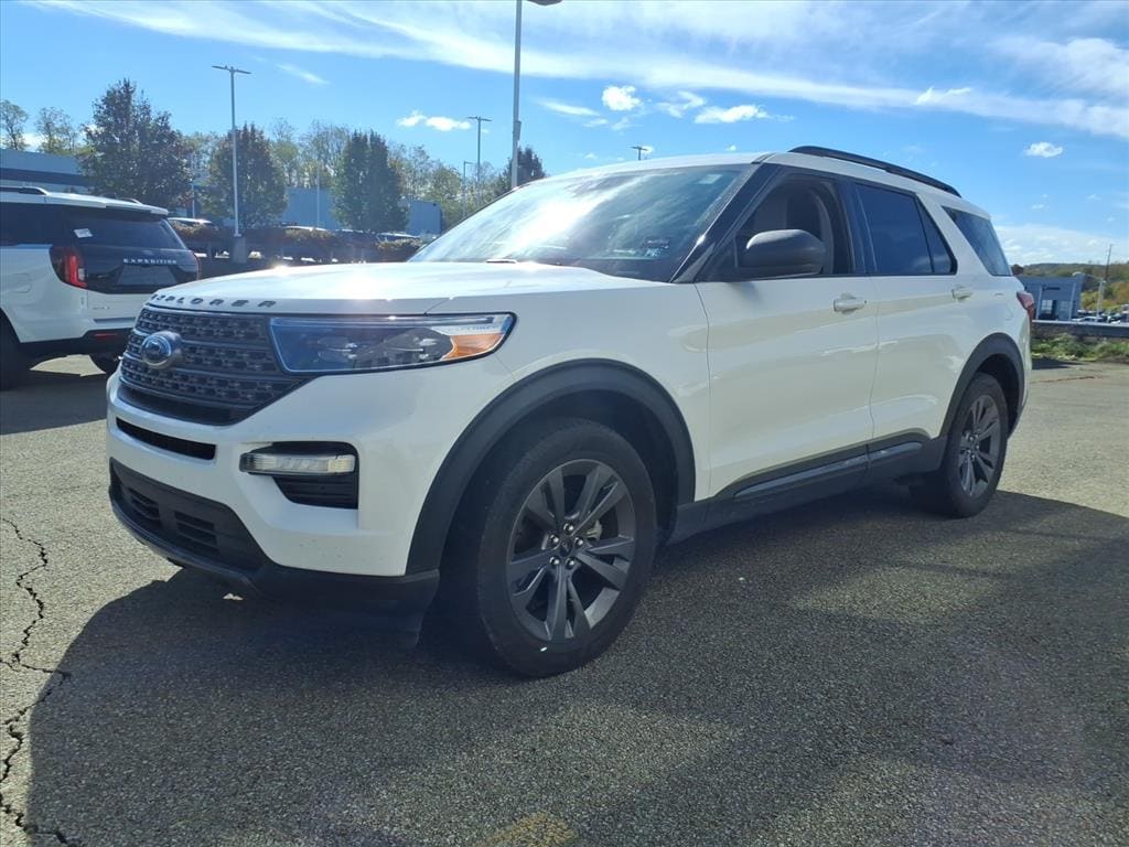 Certified 2021 Ford Explorer XLT SUV