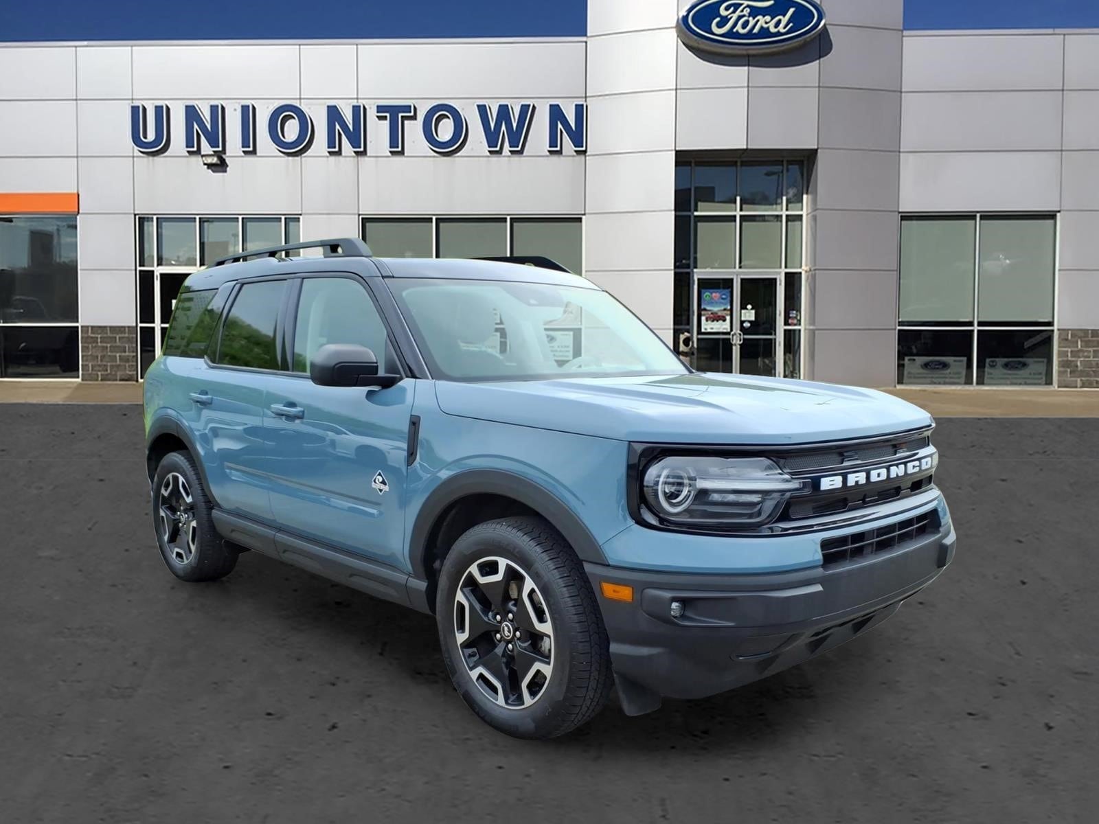 2022 Ford Bronco Sport SUV 
